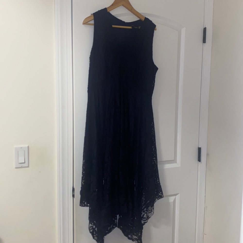 Taylor V Neck MIDI Cocktail Dress